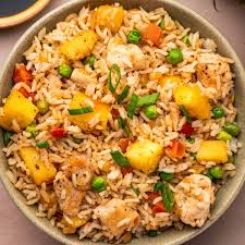 Pineapple Fried Rice (Chicken or Beef)